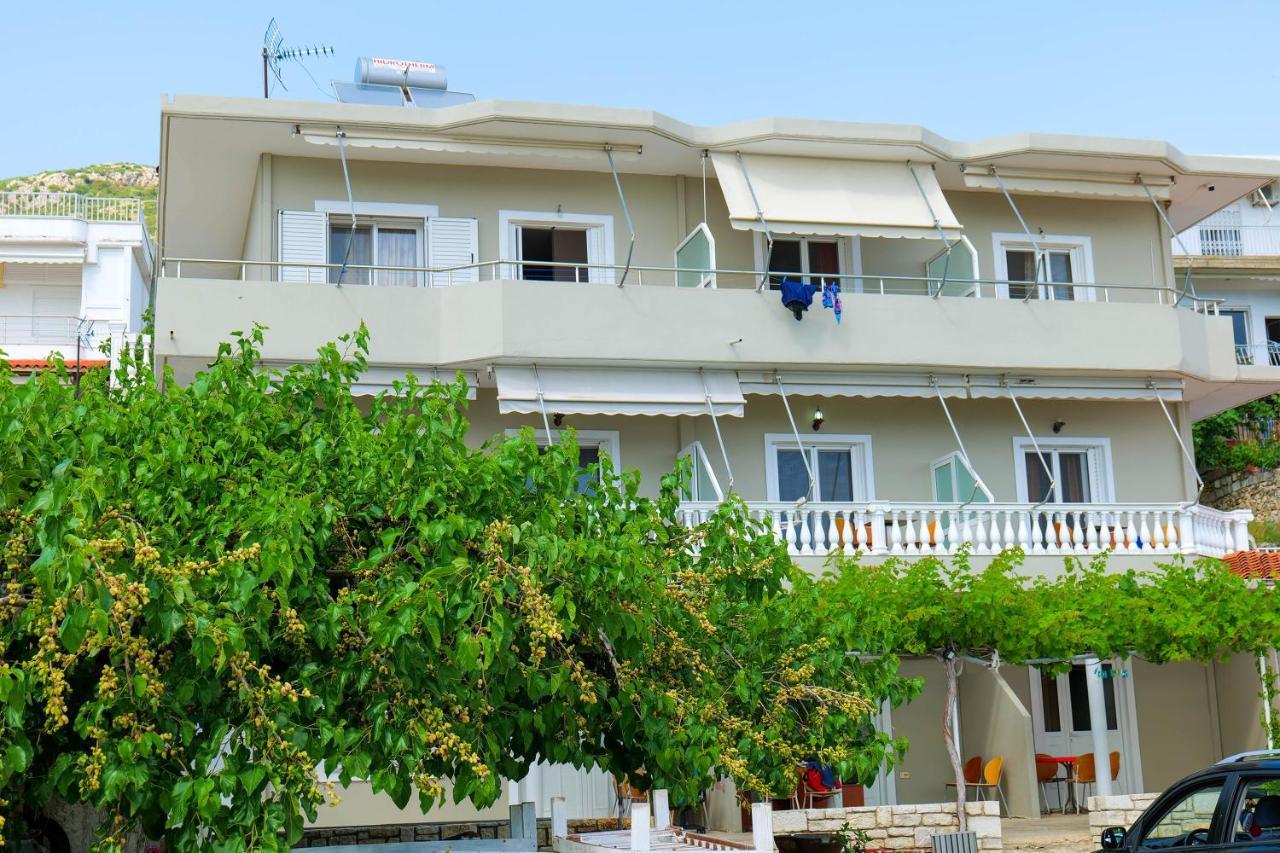 Villa Gjika Qeparo Exterior foto